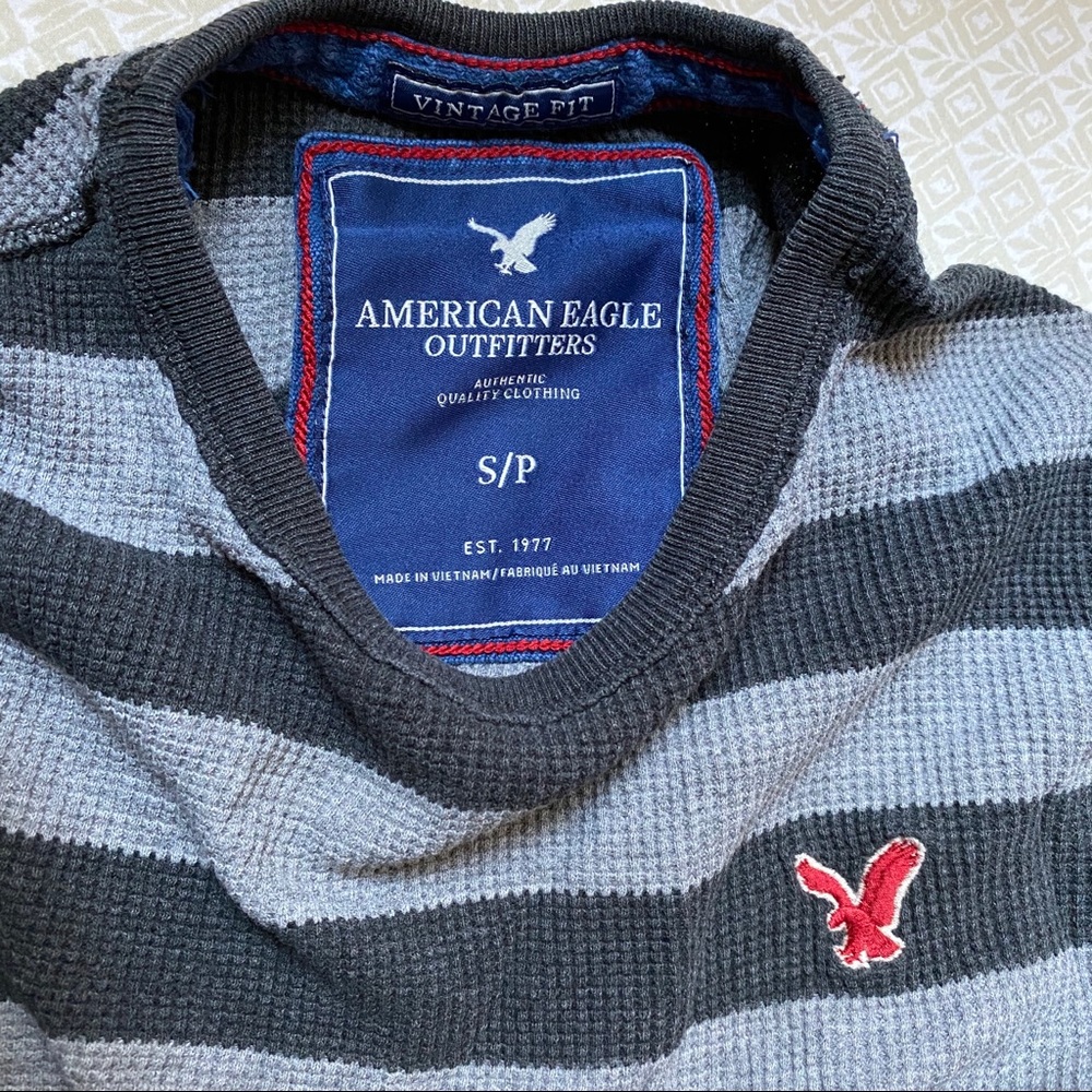 Vintage American Eagle Loose Long Sleeve Top